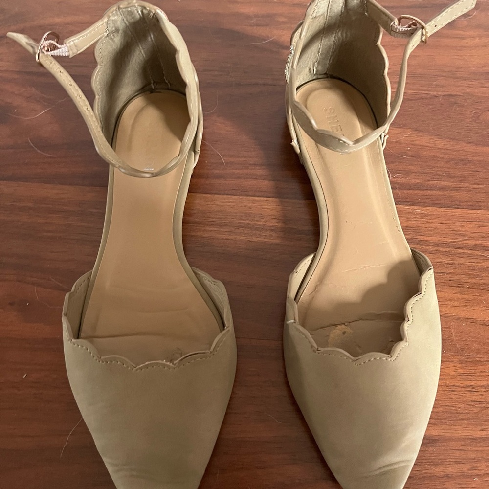 Nude Sandals